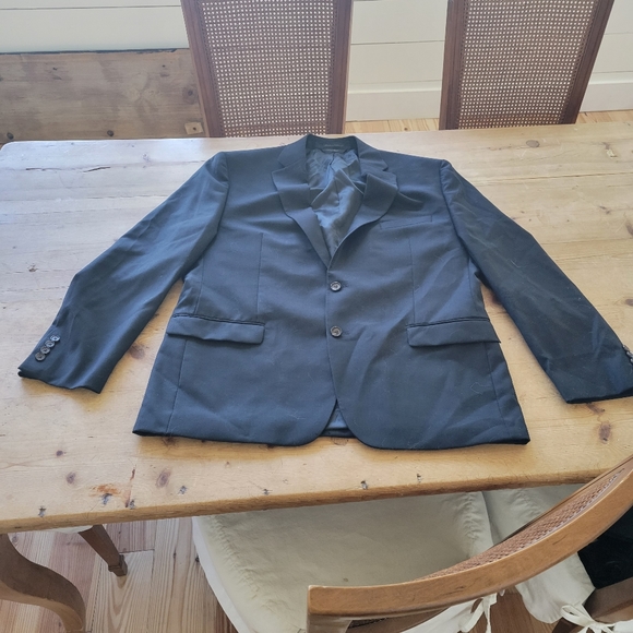 Black lauren by ralph lauren sport coat 44r